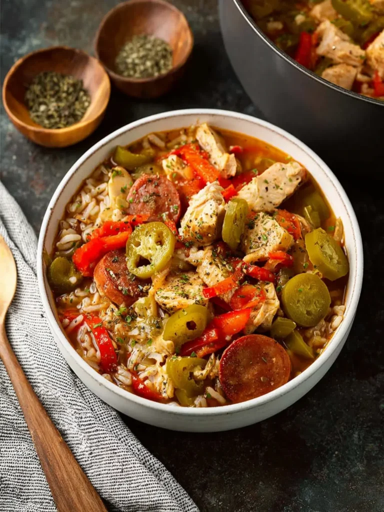 Chicken Gumbo Recipe First Image