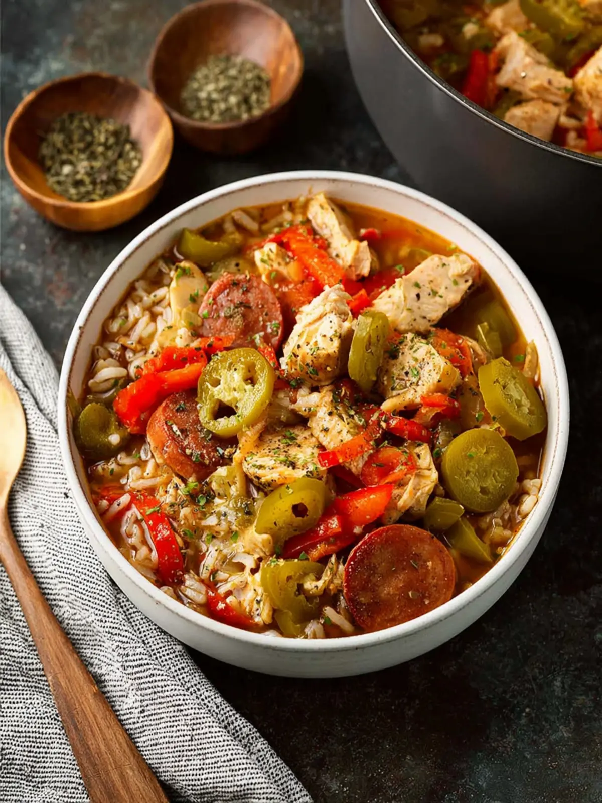 Chicken Gumbo Recipe First Image