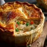 Classic Chicken Pot Pie First Image