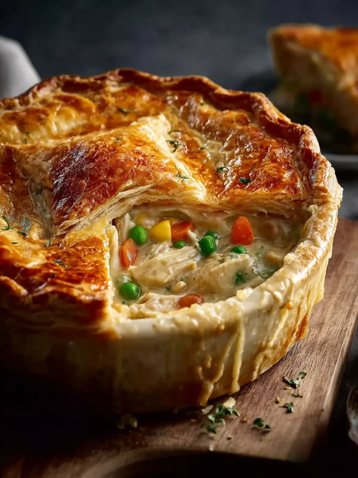 Classic Chicken Pot Pie First Image