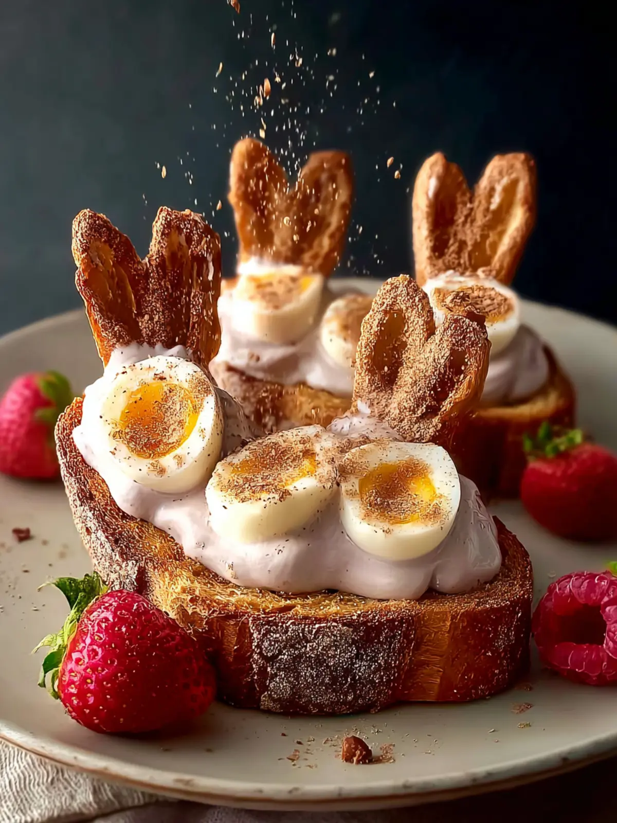 Easter Cinnamon Toast First Image