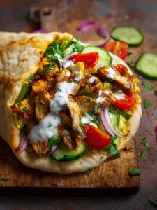 Easy Chicken Shawarma Recipe First Image