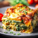 Easy Spinach Lasagna Recipe First Image