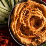 Easy Sun-Dried Tomato Hummus First Image