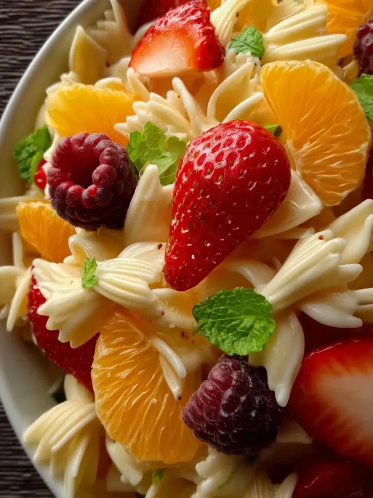 Fruit Pasta Salad First Image