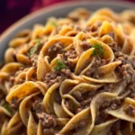 Ground Beef and Noodles First Image