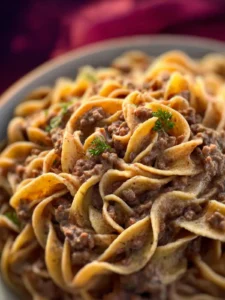 Ground Beef and Noodles First Image