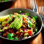 Ground Turkey Taco Bowls First Image