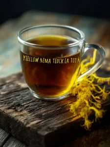 How to Make YELLOW DOCK TEA for ANEMIA (DIY herbal remedy) First Image