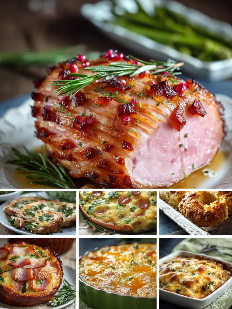 Leftover Ham Recipes (Low-Carb and Keto ) First Image