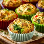 Low-Carb High-Fiber Savory Muffins First Image