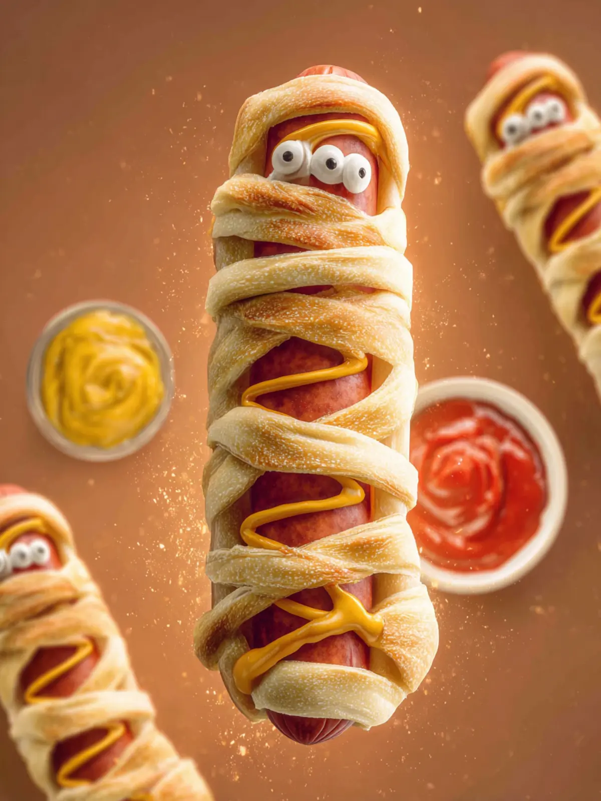 Mummy Hot Dogs First Image