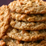 Old Fashioned Oatmeal Butterscotch Cookies First Image