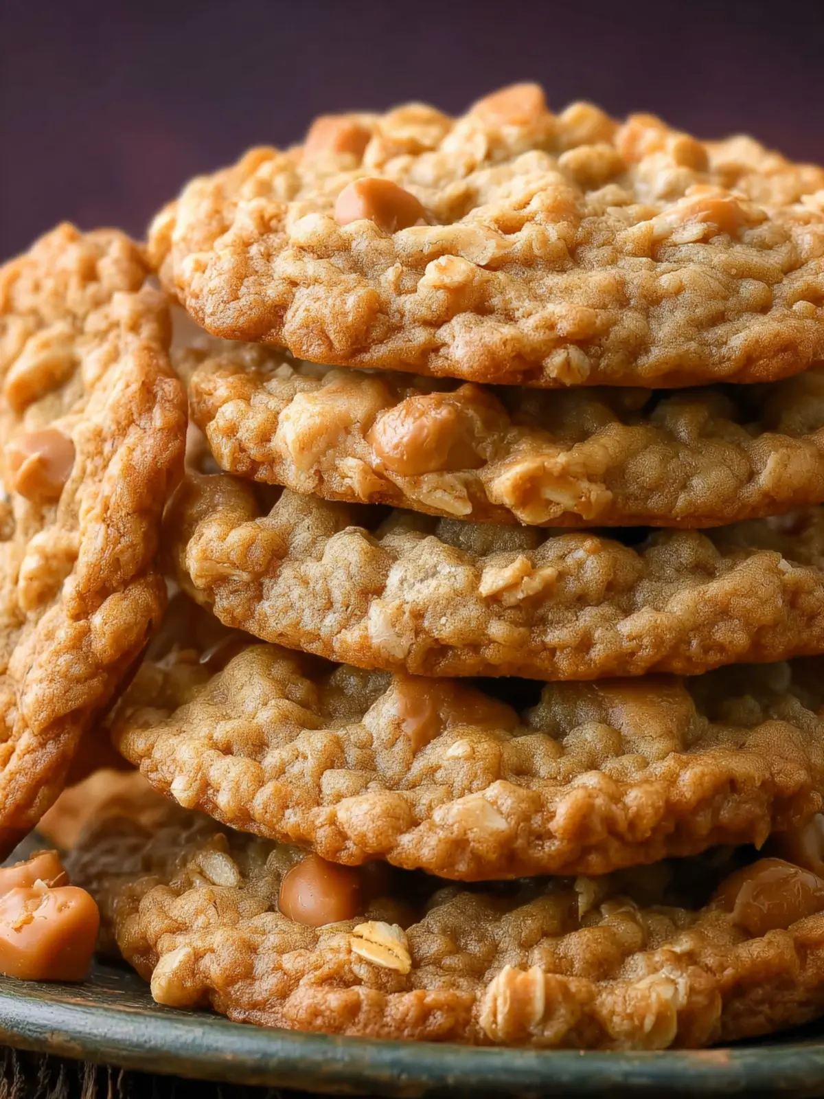 Old Fashioned Oatmeal Butterscotch Cookies First Image