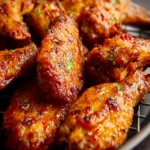 Oven Baked Chicken Wings First Image