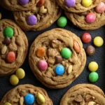 Peanut Butter Peanut M&M Cookies First Image