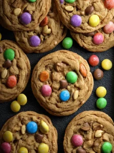 Peanut Butter Peanut M&M Cookies First Image