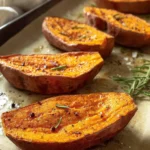 Perfect Roasted Sweet Potato Halves, Oven Baked First Image