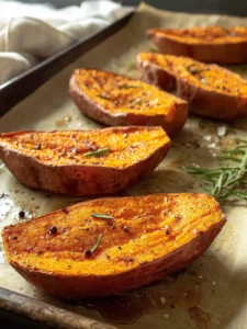 Perfect Roasted Sweet Potato Halves, Oven Baked First Image