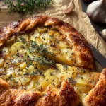 Potato Galette Herbs First Image