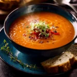 Roasted Vegetable Soup First Image