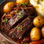 Slow Cooker Beef Roast First Image