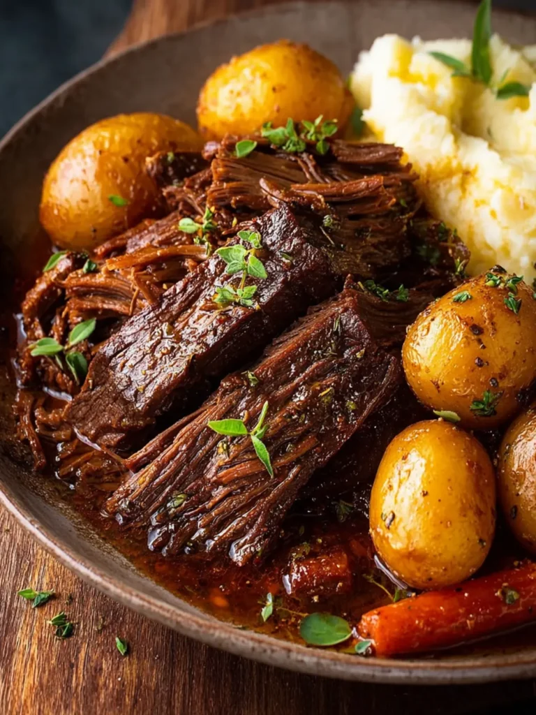 Slow Cooker Beef Roast First Image