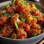 Sticky Sesame Cauliflower Gluten-Free Vegan First Image