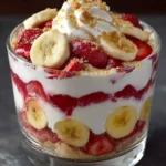 Strawberry Cheesecake Banana Pudding First Image