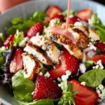 Strawberry Chicken Salad First Image