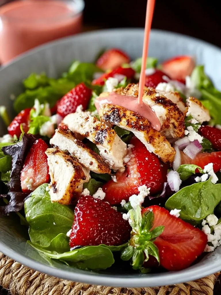 Strawberry Chicken Salad First Image