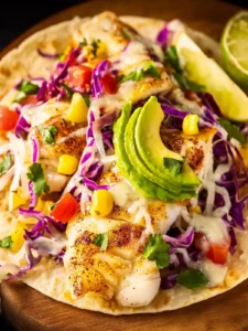 15 Minute Fish Tacos First Image