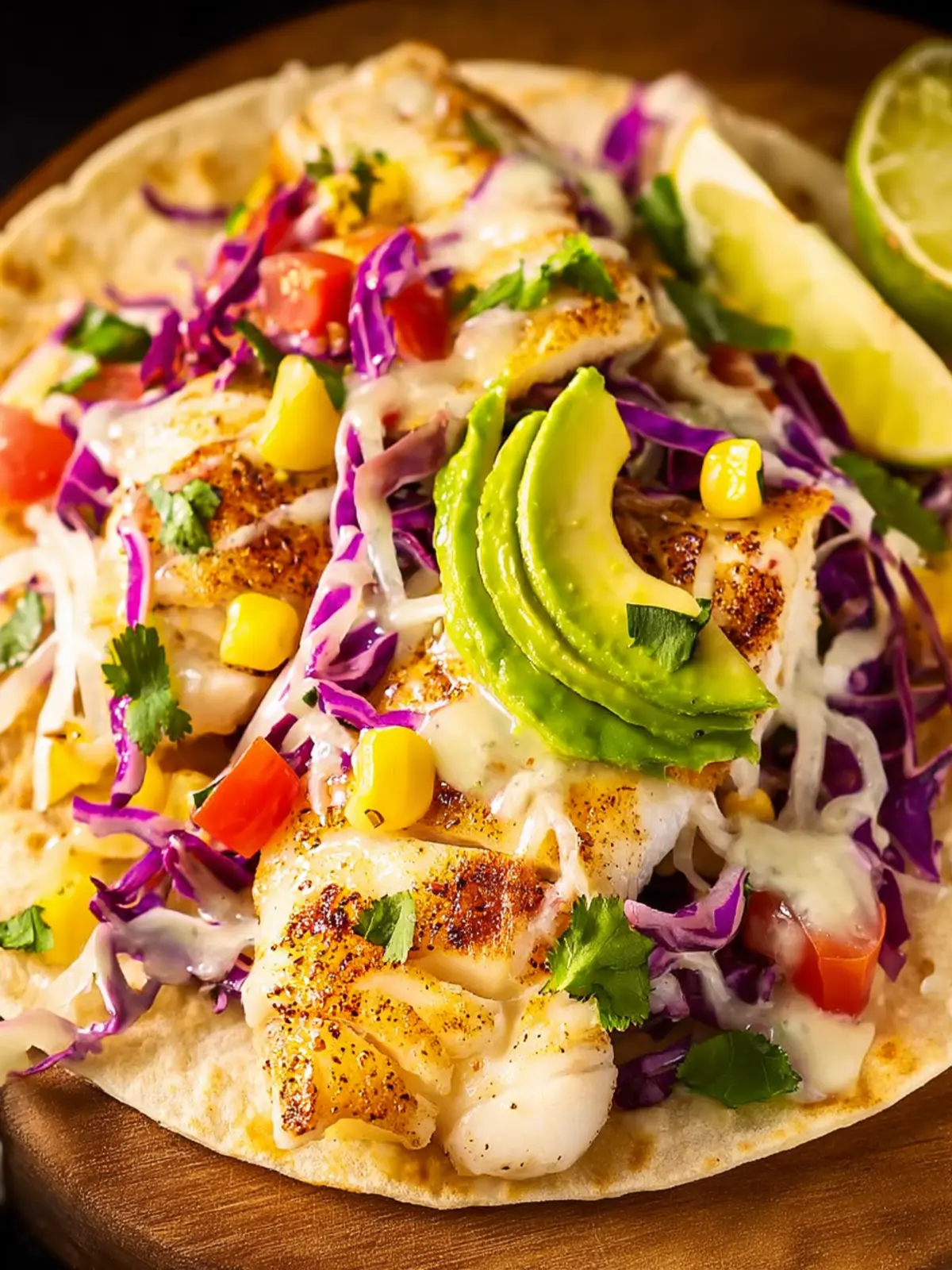 15 Minute Fish Tacos First Image