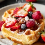Almond Flour Waffles First Image