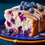 Blueberry Yogurt Cake First Image