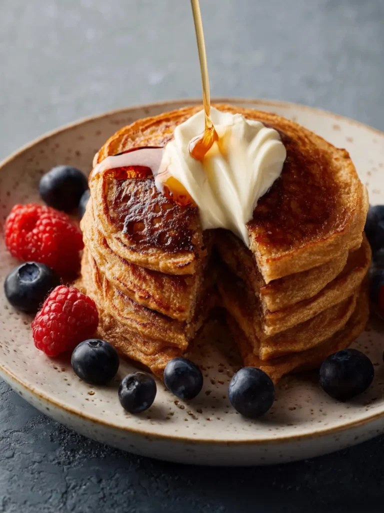 Buckwheat Pancakes First Image