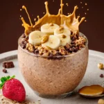 Chocolate Peanut Butter Oats First Image