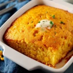 Gluten Free Corn Casserole First Image