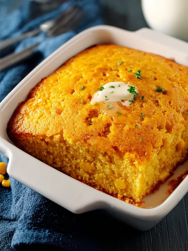 Gluten Free Corn Casserole First Image