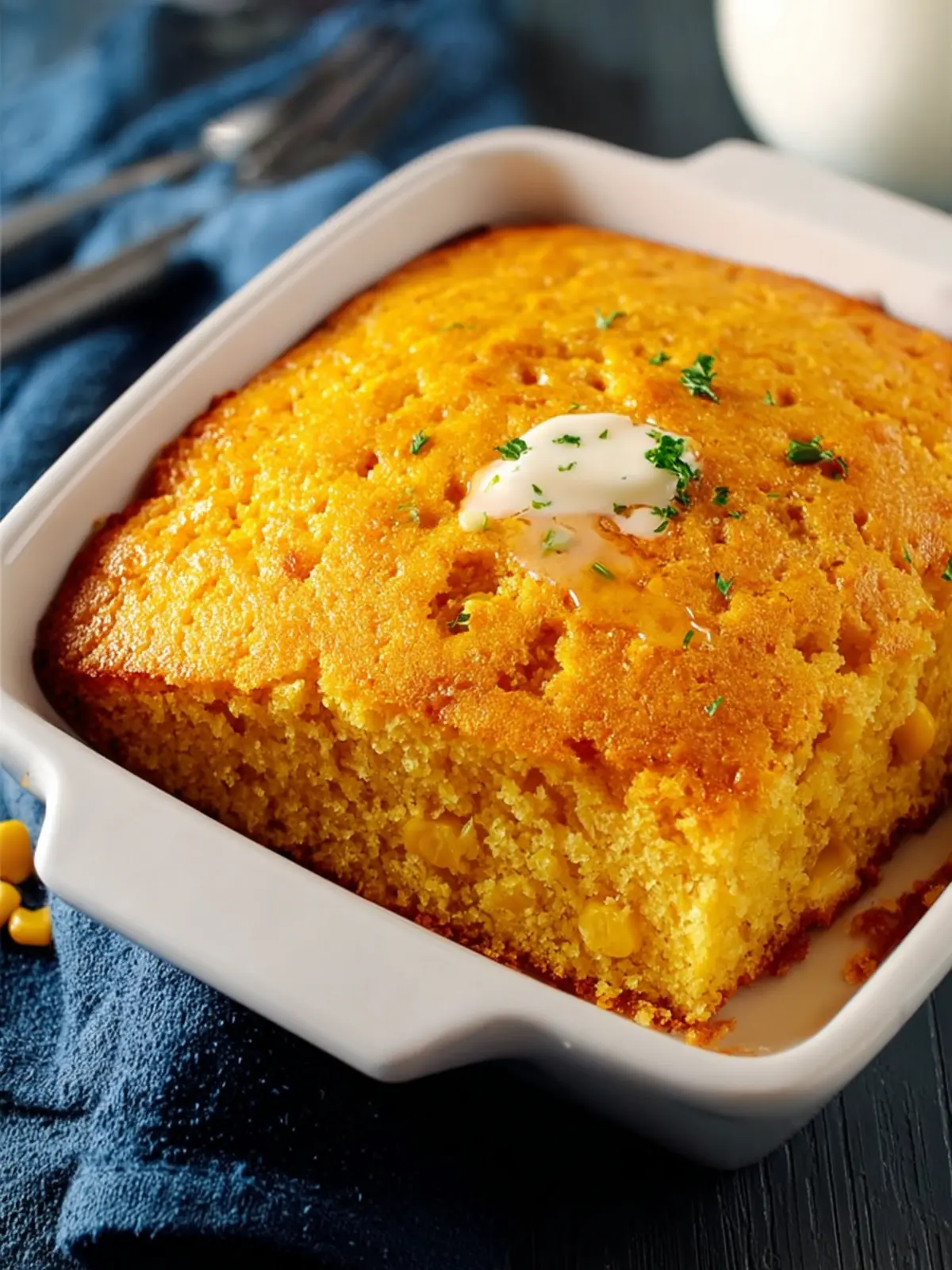 Gluten Free Corn Casserole First Image