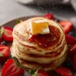 Gluten Free Pancakes First Image