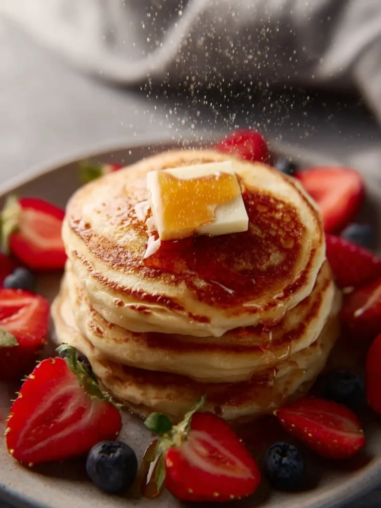 Gluten Free Pancakes First Image