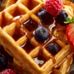 Gluten Free Waffles First Image
