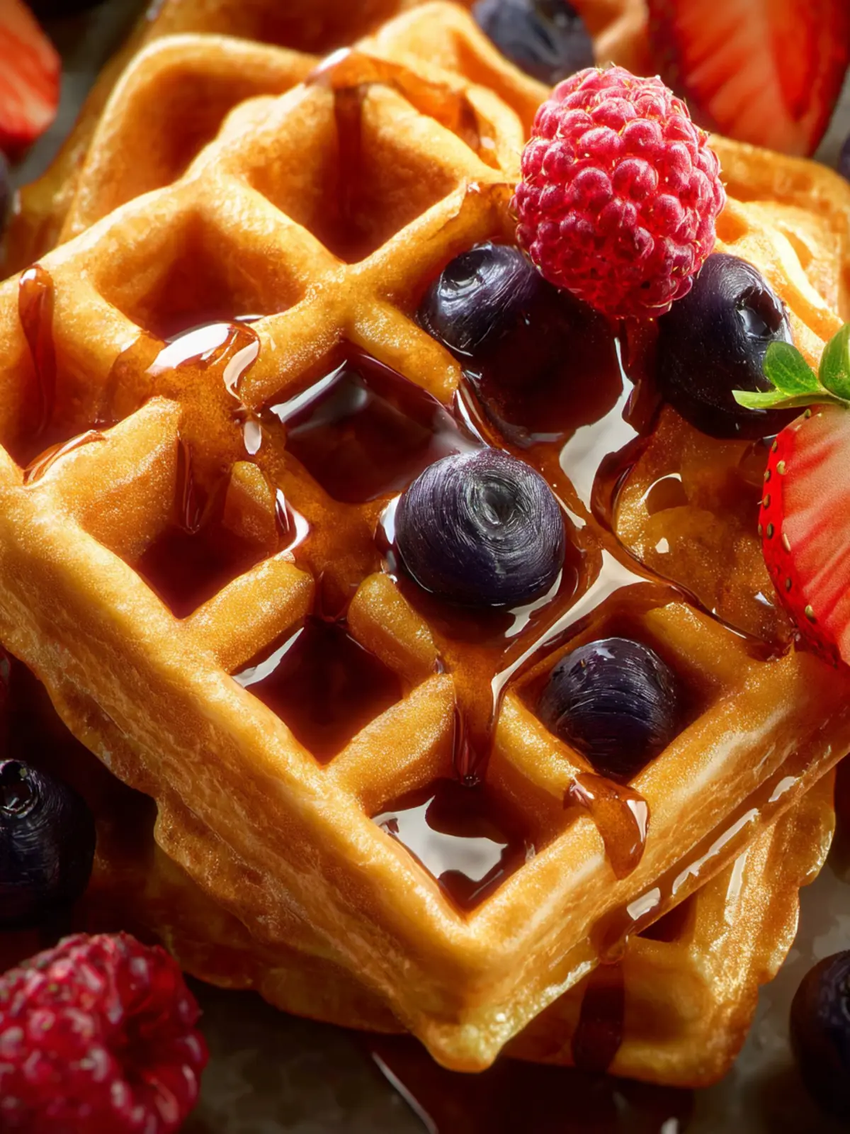 Gluten Free Waffles First Image