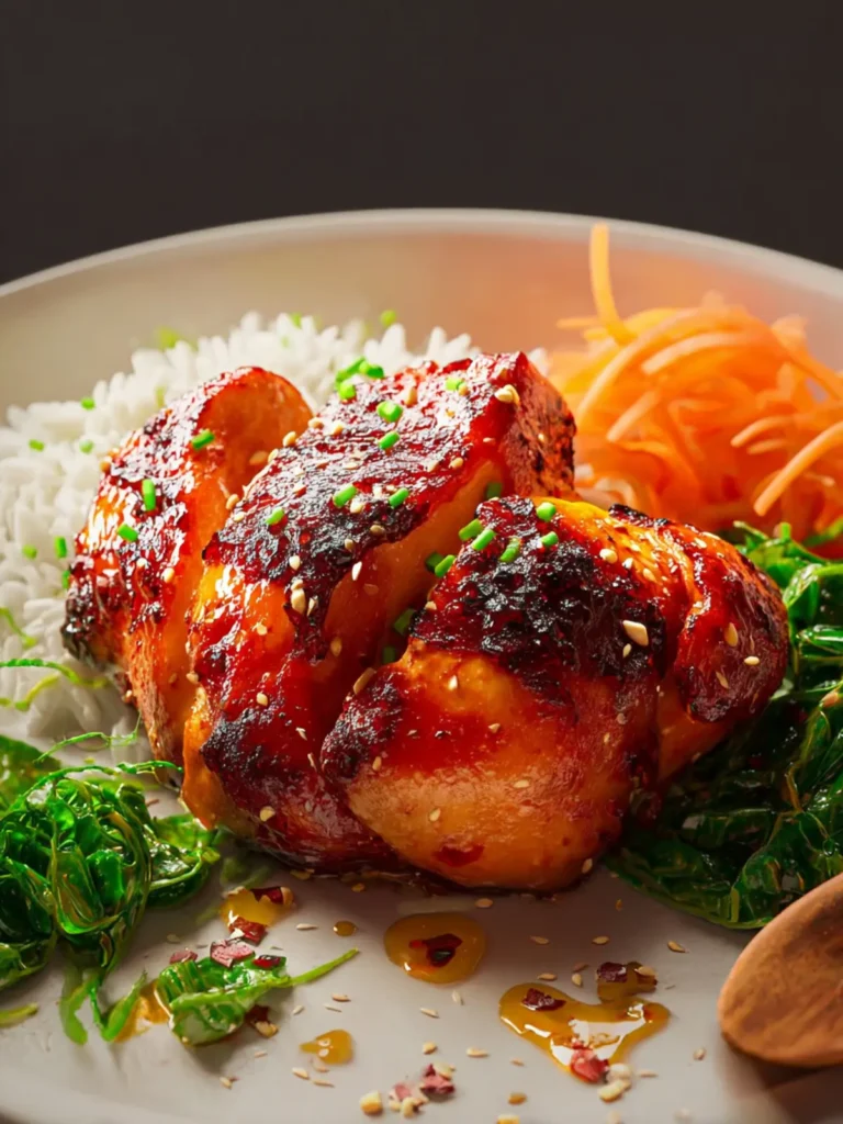 Gochujang Chicken First Image