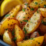 Greek lemon potatoes First Image