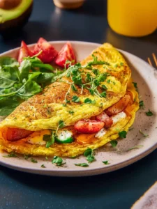 Sweet Potato Omelette First Image