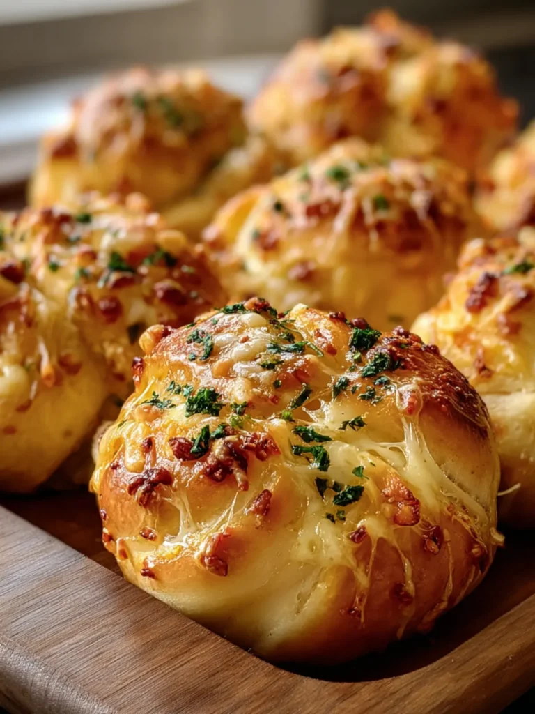 cheesy garlic knots First Image
