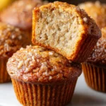 gluten free banana muffins First Image
