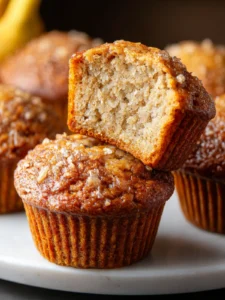 gluten free banana muffins First Image